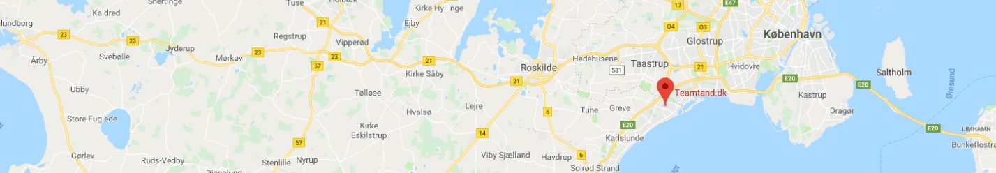 map2 Teamtand - tandlæge i Ishøj